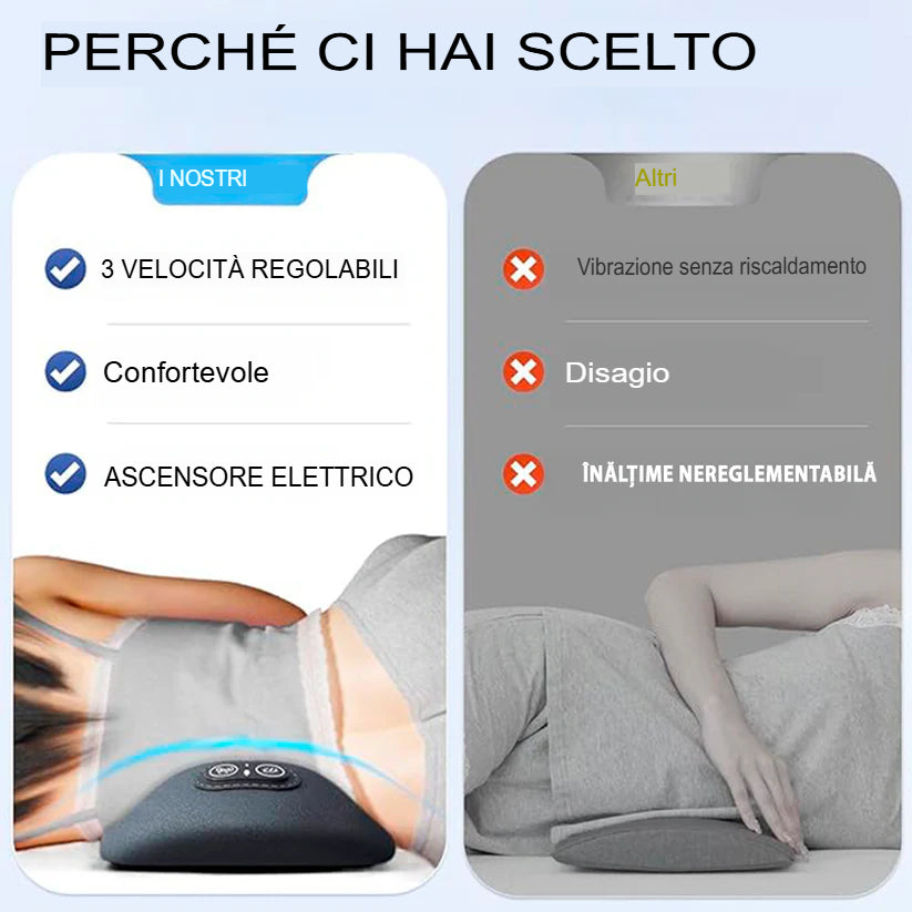 Navyo - Dispositivo massaggiante 3 in 1 per la schiena