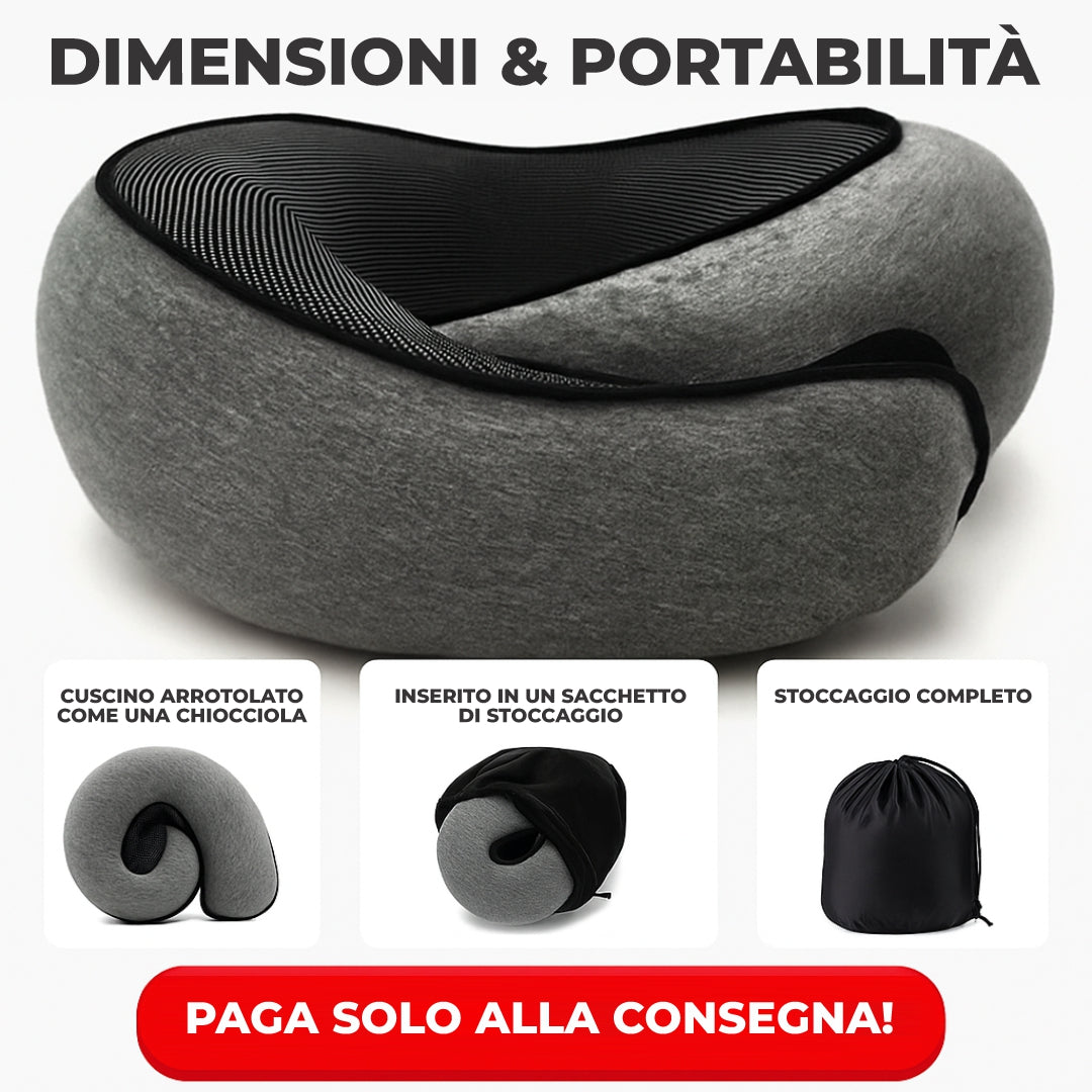 Cuscino da viaggio Navyo™