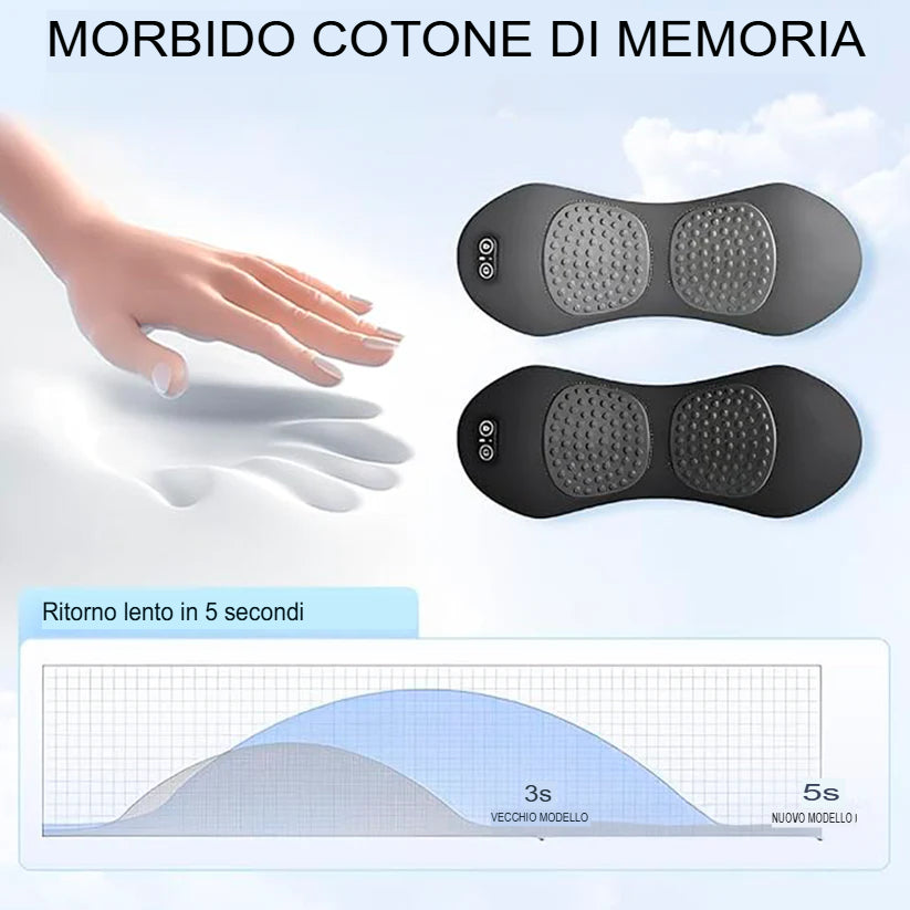 Navyo - Dispositivo massaggiante 3 in 1 per la schiena