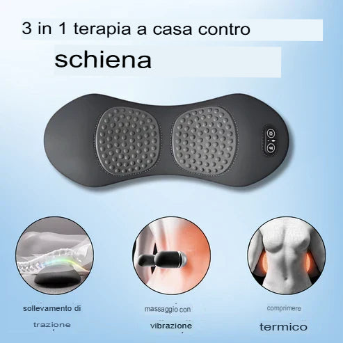Navyo - Dispositivo massaggiante 3 in 1 per la schiena