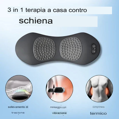 Navyo - Dispositivo massaggiante 3 in 1 per la schiena